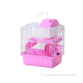 cage de hamster colorée maisons pour animaux de compagnie cage pour animaux en plastique